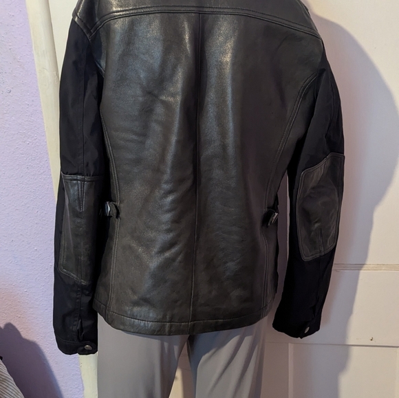 Banana Republic Black Military Field Jacket - Picture 3 of 5